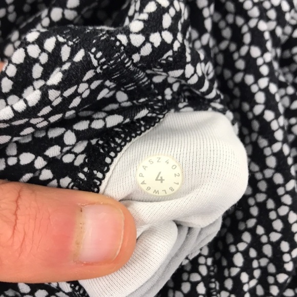 Lululemon Align Crop *21" Monochromic Ice Grey Black - Picture 8 of 8